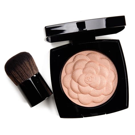 chanel camelia highlighter|chanel highlighter makeup.